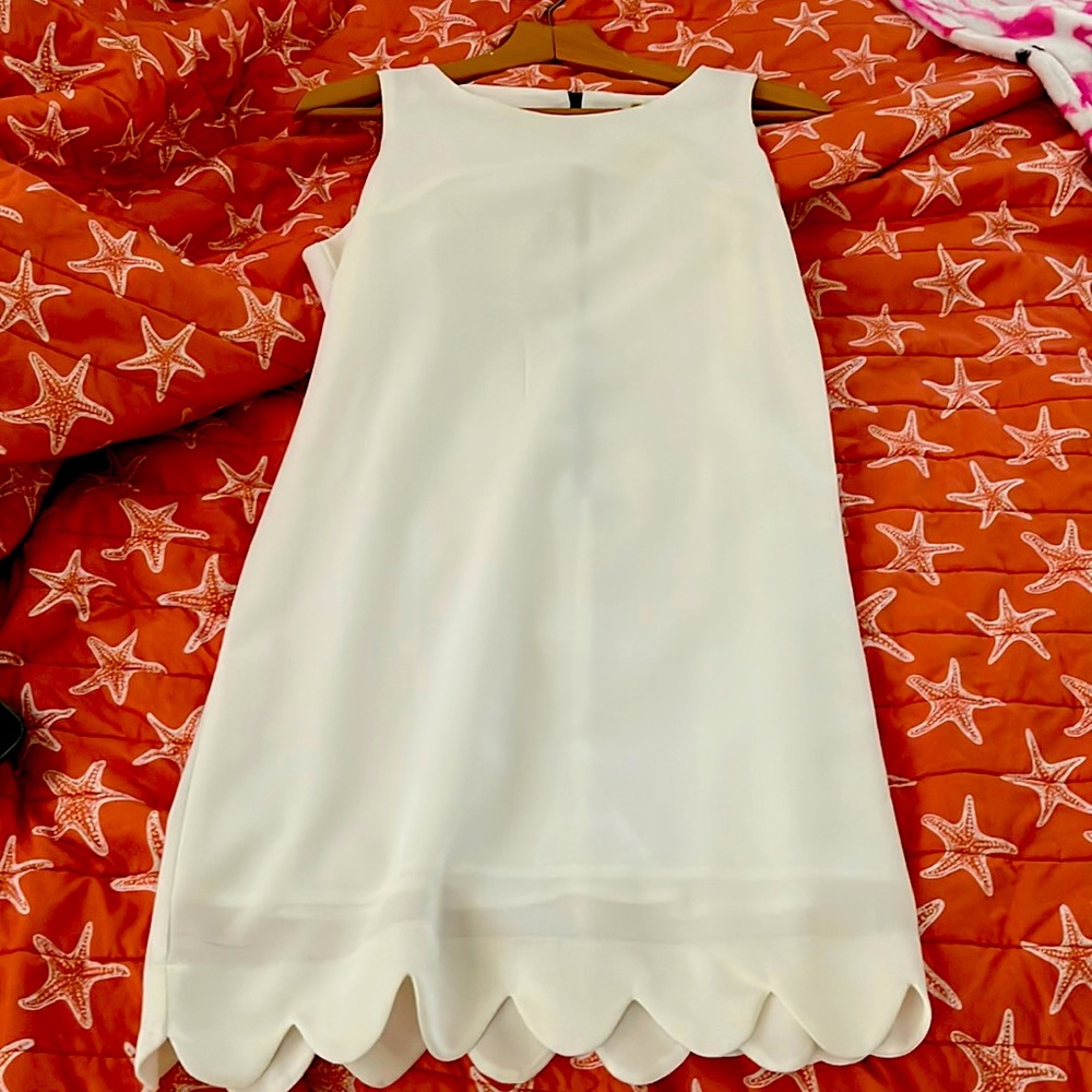 white flex i able breathable dress